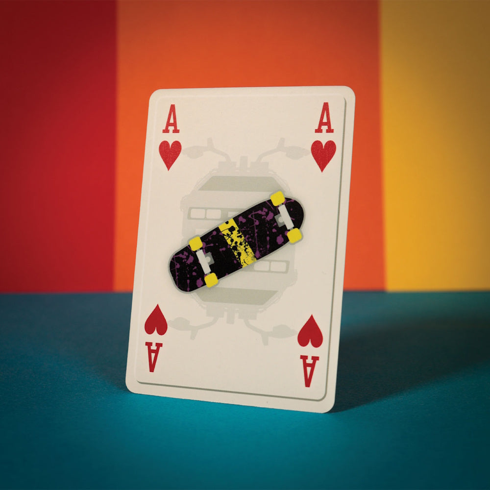 
                  
                    【予約商品】 BACK TO THE FUTURE バックトゥザフューチャー (劇場公開 40周年 ) - Playing Cards / トランプ
                  
                