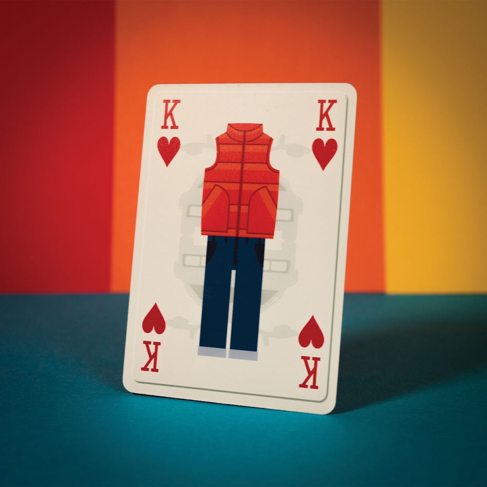 
                  
                    【予約商品】 BACK TO THE FUTURE バックトゥザフューチャー (劇場公開 40周年 ) - Playing Cards / トランプ
                  
                