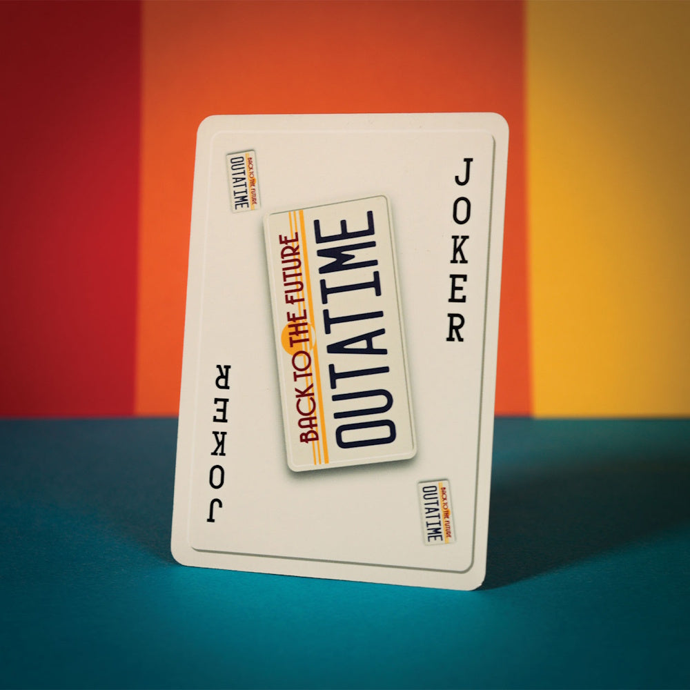 
                  
                    【予約商品】 BACK TO THE FUTURE バックトゥザフューチャー (劇場公開 40周年 ) - Playing Cards / トランプ
                  
                