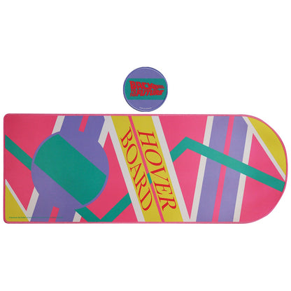 BACK TO THE FUTURE バックトゥザフューチャー - XL Hoverboard Desk Pad and Coaster Set / インテリア雑貨