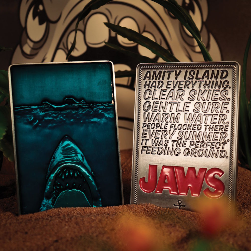 JAWS ジョーズ (公開 50周年 ) - 50th Anniversary Poster Ingot