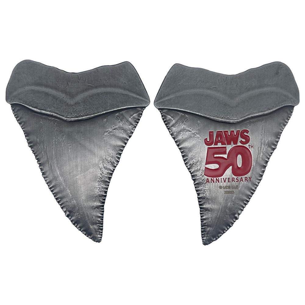 
                  
                    【予約商品】 JAWS ジョーズ (公開 50周年 ) - 50th Anniversary Shark Tooth Medallion / 世界限定1975個 / インテリア置物
                  
                