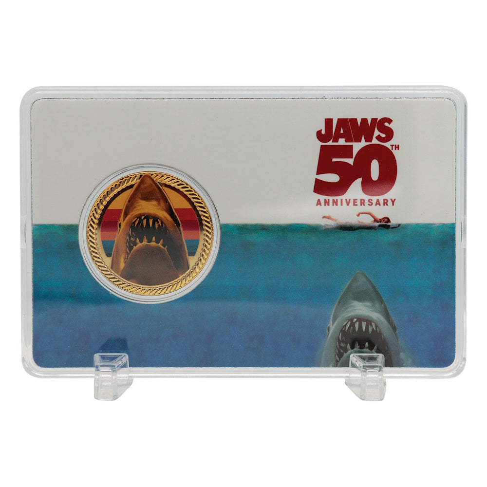 
                  
                    【予約商品】 JAWS ジョーズ (公開 50周年 ) - 50th Anniversary 24k Gold Plated Presentation Coin / 世界限定1,975個 / コイン
                  
                