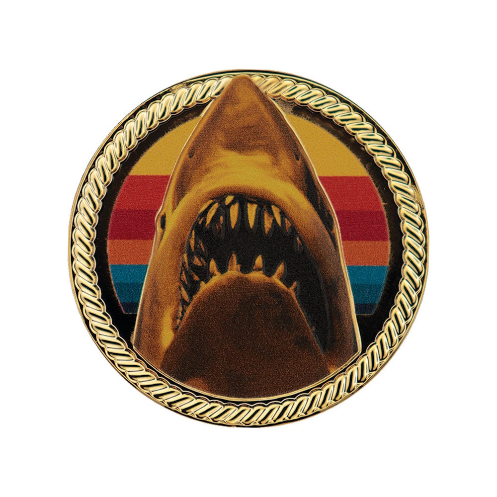 
                  
                    【予約商品】 JAWS ジョーズ (公開 50周年 ) - 50th Anniversary 24k Gold Plated Presentation Coin / 世界限定1,975個 / コイン
                  
                
