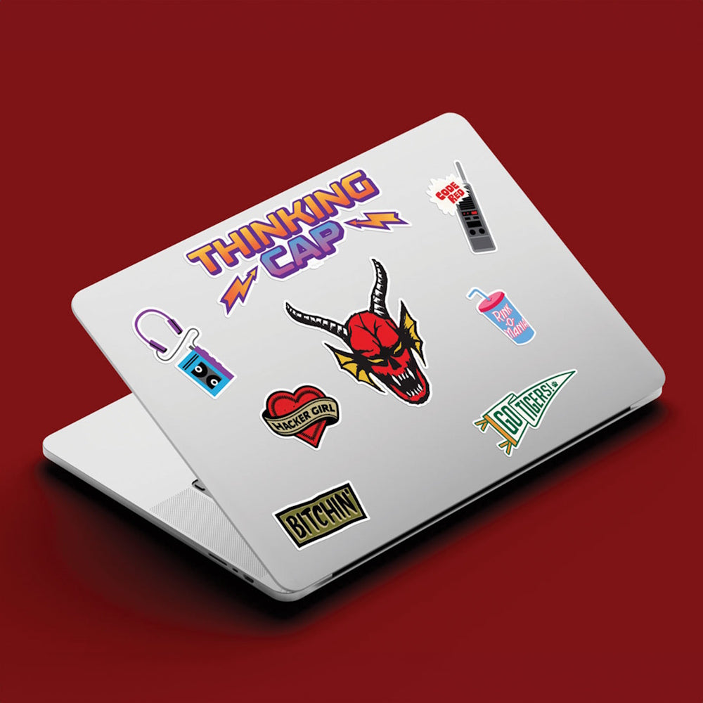 【予約商品】 STRANGER THINGS ストレンジャー・シングス (シーズン5 配信 記念 ) - Tech Decals / スマホ・ステッカー