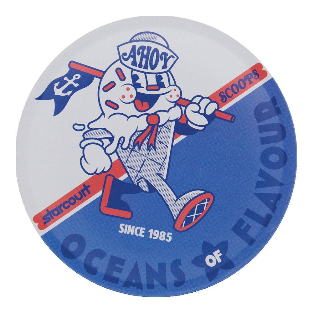 STRANGER THINGS ストレンジャー・シングス (シーズン5 配信 記念 ) - Metal Coasters / 4枚セット / 人気フードモチーフ / コースター