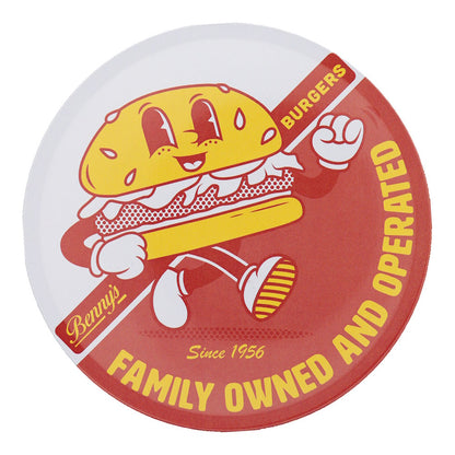 STRANGER THINGS ストレンジャー・シングス (シーズン5 配信 記念 ) - Metal Coasters / 4枚セット / 人気フードモチーフ / コースター