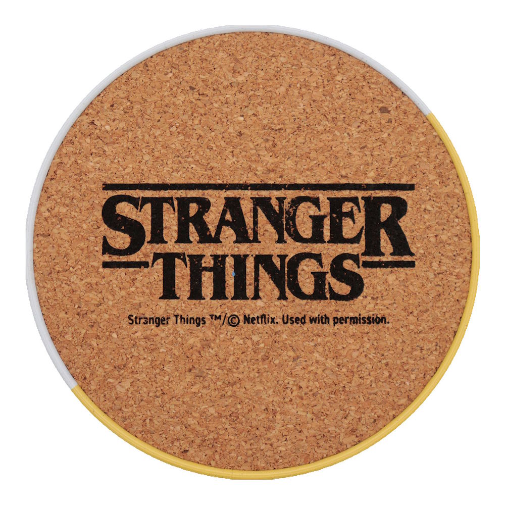 
                  
                    STRANGER THINGS ストレンジャー・シングス (シーズン5 2025年配信決定 ) - Metal Coasters / 4枚セット / 人気フードモチーフ / コースター
                  
                