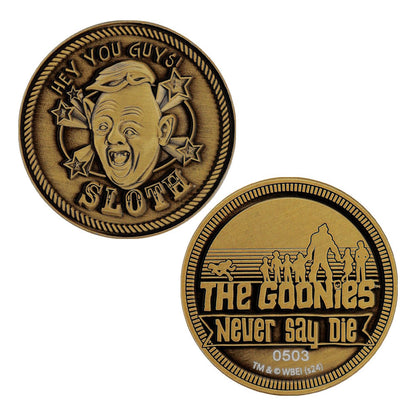 GOONIES - (公開 40周年 ) - Sloth Collectible Coin / 世界限定9995個