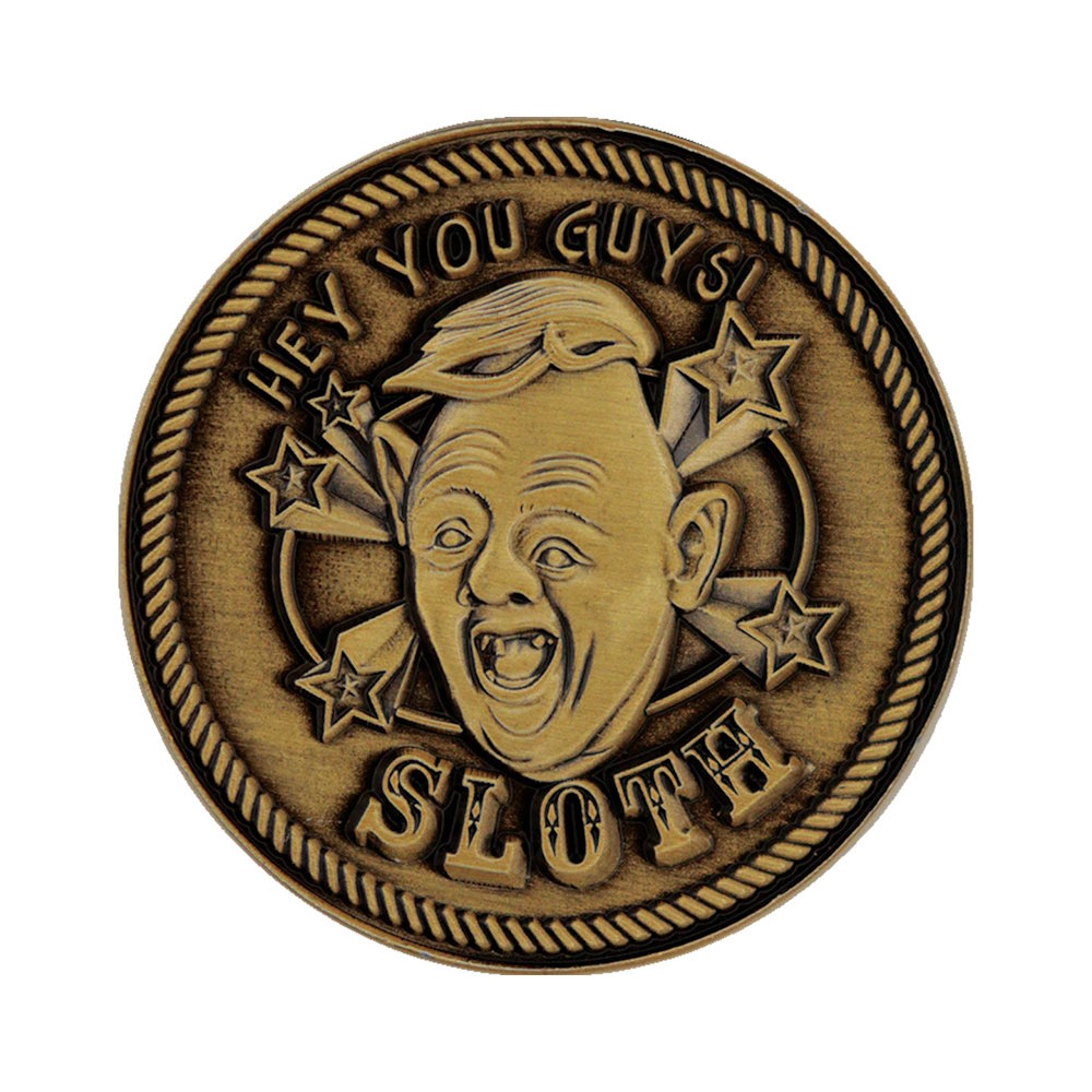 [Pre-order] The Goonies (40th Anniversary) - Sloth Collectible Coin / Limited to 1,985 pieces worldwide / Coin