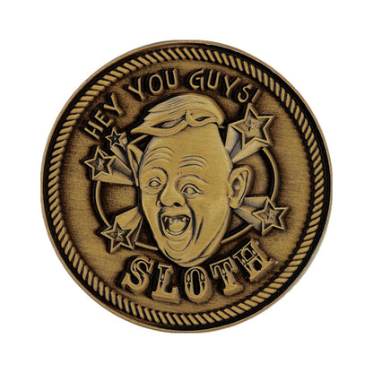 [Pre-order] The Goonies (40th Anniversary) - Sloth Collectible Coin / Limited to 1,985 pieces worldwide / Coin