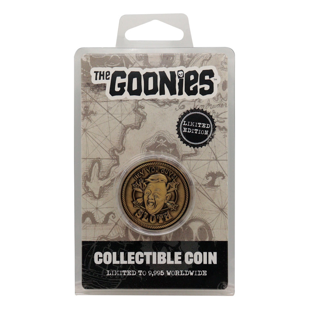 
                  
                    【予約商品】 GOONIES グーニーズ (公開 40周年 ) - Sloth Collectible Coin / 世界限定1,985個 / コイン 【公式 / オフィシャル】
                  
                