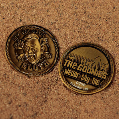 【予約商品】 GOONIES グーニーズ (公開 40周年 ) - Sloth Collectible Coin / 世界限定1,985個 / コイン