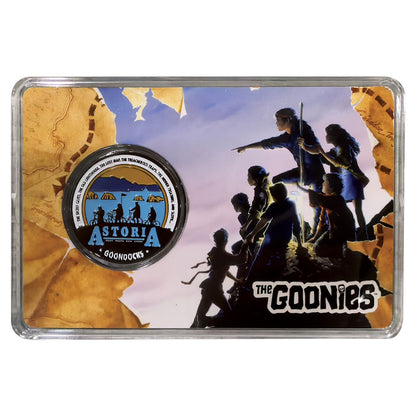 GOONIES - (公開 40周年 ) - 40th Anniversary Presentation Coin / 世界限定1,985個