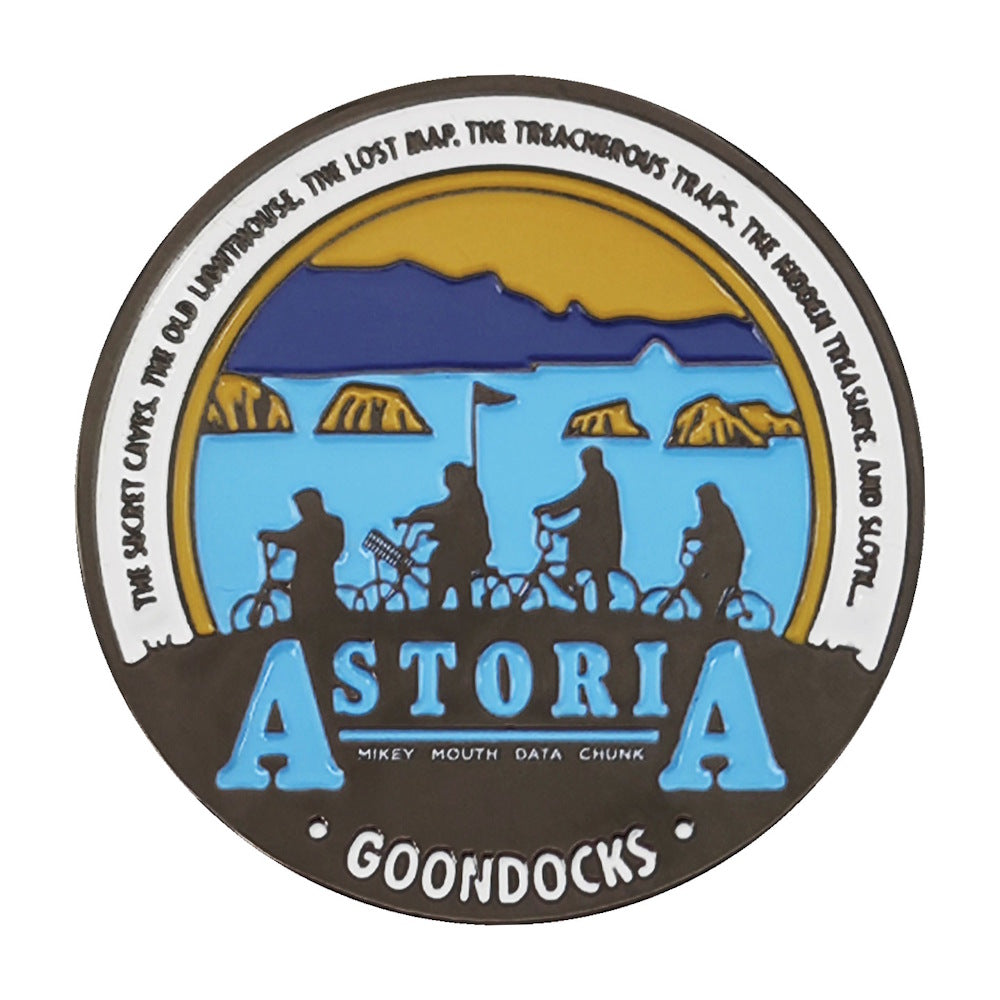 [Pre-order] The Goonies (40th Anniversary Release) - 40th Anniversary Presentation Coin / Limited to 1,985 pieces worldwide / Coin