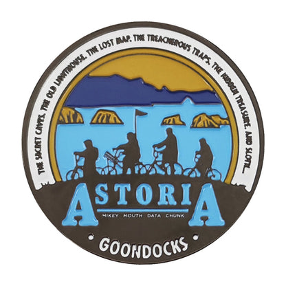 [Pre-order] The Goonies (40th Anniversary Release) - 40th Anniversary Presentation Coin / Limited to 1,985 pieces worldwide / Coin