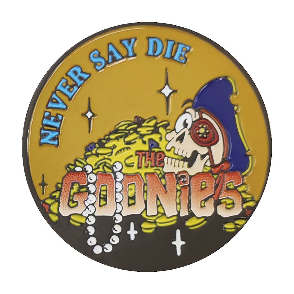 [Pre-order] The Goonies (40th Anniversary Release) - 40th Anniversary Presentation Coin / Limited to 1,985 pieces worldwide / Coin