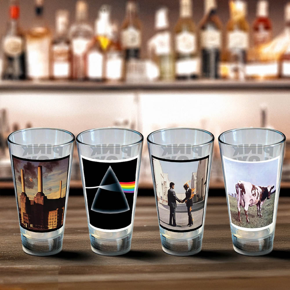 
                  
                    PINK FLOYD ピンクフロイド (結成 60周年 ) - Album Covers Drinking Glass Set / 4個セット / 食器・グラス
                  
                