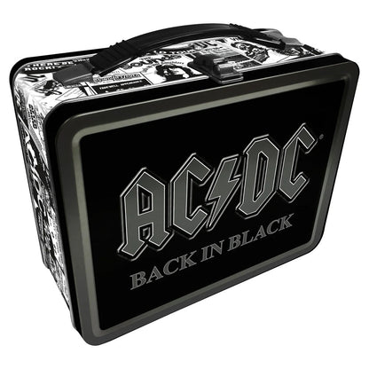 AC/DC - (Back in Black 45周年 ) - Fun Box / Tin Tote