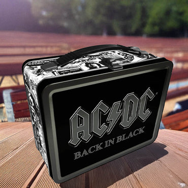 AC/DC エーシーディーシー (Back in Black 45周年 ) - Fun Box / Tin Tote / バッグ