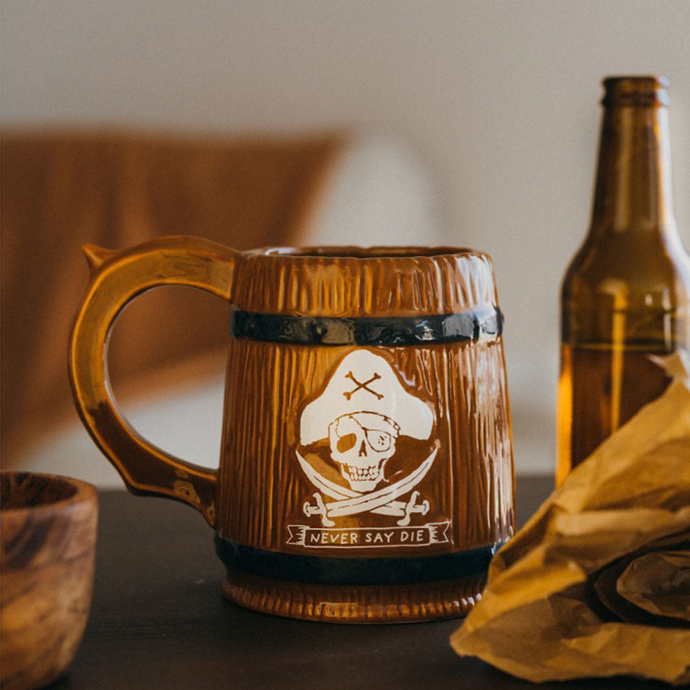 GOONIES (40th Anniversary) - NEVER SAY DIE / Jar / Pitcher / Mug