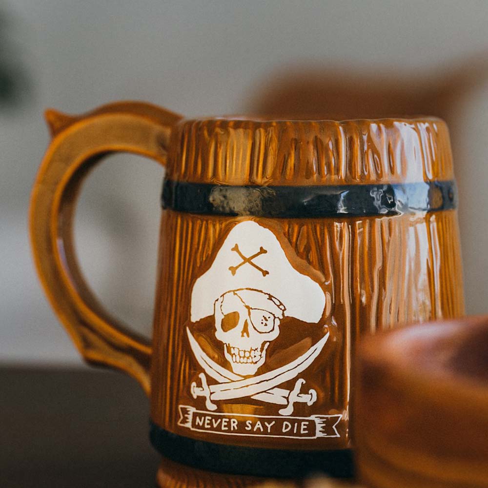 GOONIES (40th Anniversary) - NEVER SAY DIE / Jar / Pitcher / Mug