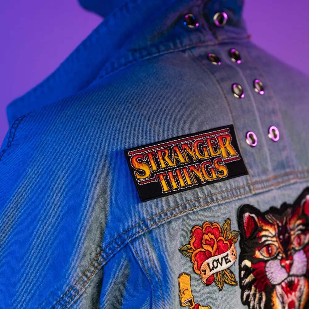 STRANGER THINGS ストレンジャー・シングス (シーズン5 2025年配信決定 ) - ICONOS / 3枚セット / ワッペン 【公式 / オフィシャル】