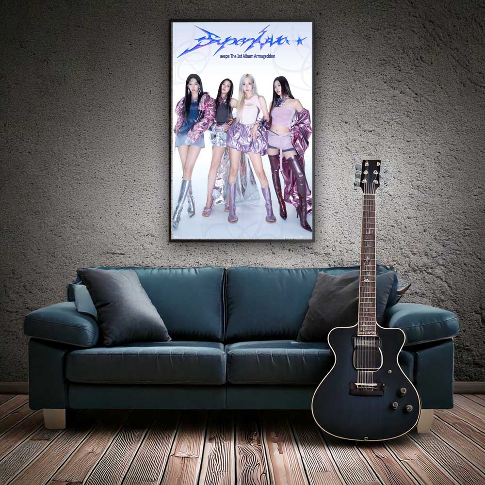 AESPA - SUPERNOVA / Poster