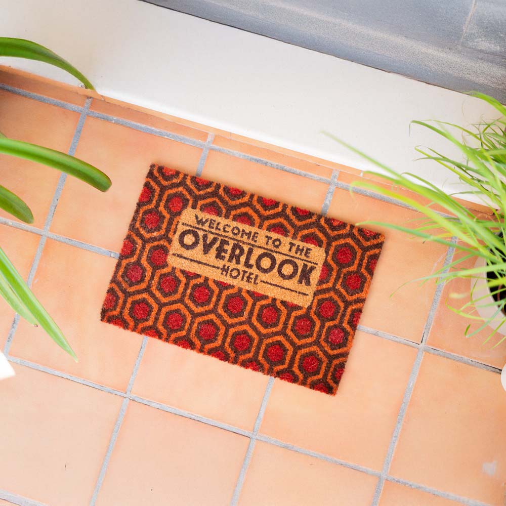 
                  
                    【予約商品】 SHINING シャイニング (公開 45周年 ) - OVERLOOK HOTEL / ドアマット
                  
                