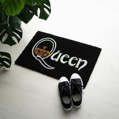 [Pre-order] QUEEN (50th Anniversary of First Visit to Japan) - QUEEN / Door Mat