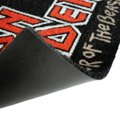 IRON MAIDEN アイアンメイデン (来日 45周年 ) - THE NUMBER OF THE BEAST / ドアマット