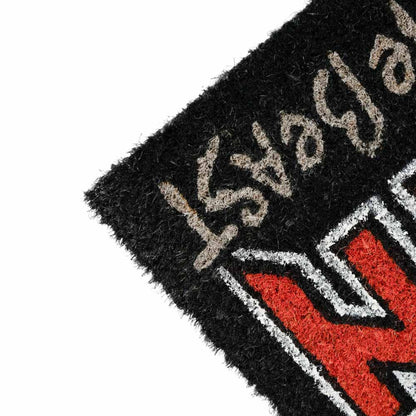 IRON MAIDEN アイアンメイデン (来日 45周年 ) - THE NUMBER OF THE BEAST / ドアマット