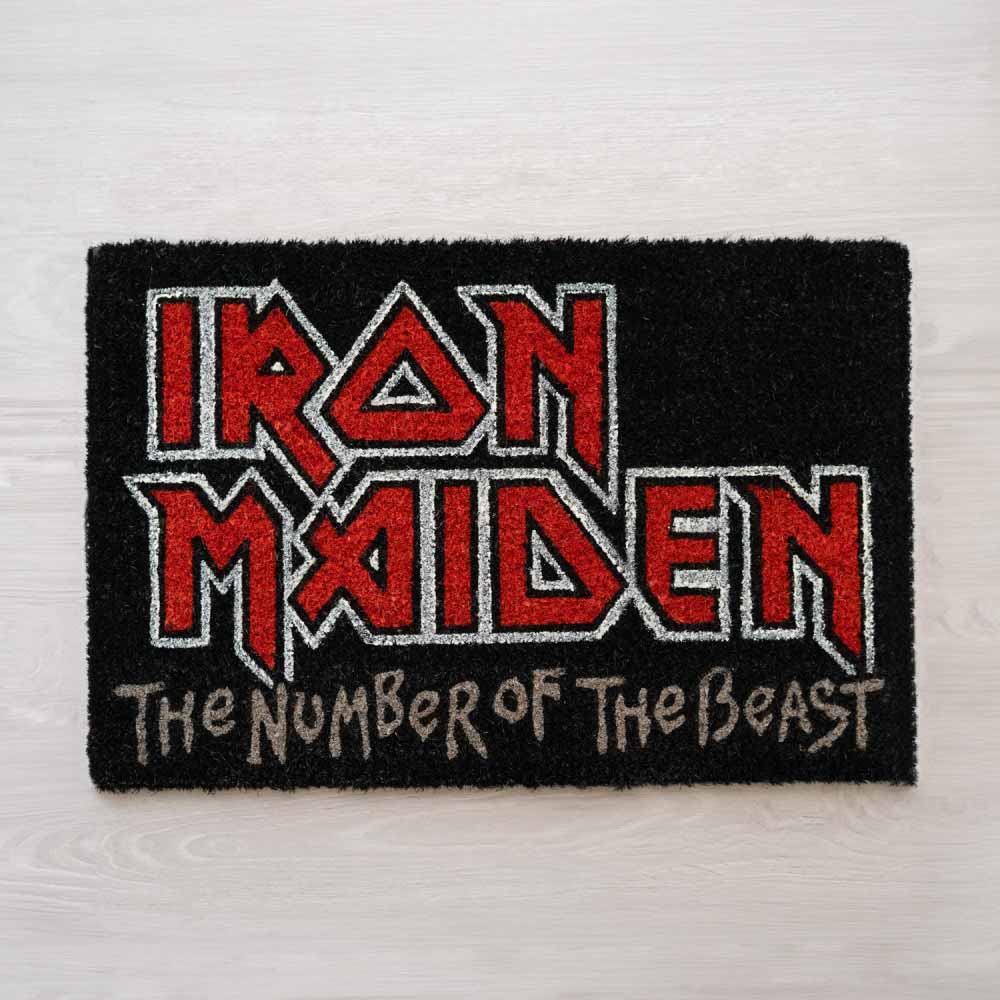 
                  
                    【予約商品】 IRON MAIDEN アイアンメイデン (結成 50周年 ) - THE NUMBER OF THE BEAST / ドアマット
                  
                