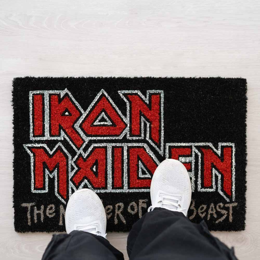 
                  
                    【予約商品】 IRON MAIDEN アイアンメイデン (結成 50周年 ) - THE NUMBER OF THE BEAST / ドアマット
                  
                