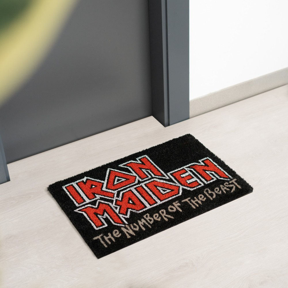 
                  
                    【予約商品】 IRON MAIDEN アイアンメイデン (結成 50周年 ) - THE NUMBER OF THE BEAST / ドアマット
                  
                