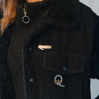 QUEEN クイーン (初来日50周年 ) - QUEEN / 4個 ピンバッジセット / バッジ