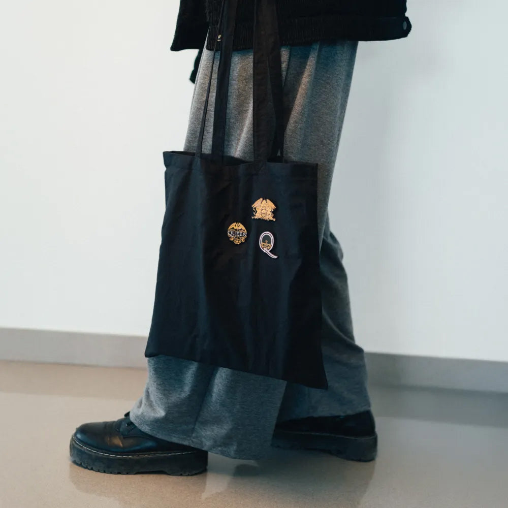 QUEEN クイーン (初来日50周年 ) - QUEEN / 4個 ピンバッジセット / バッジ