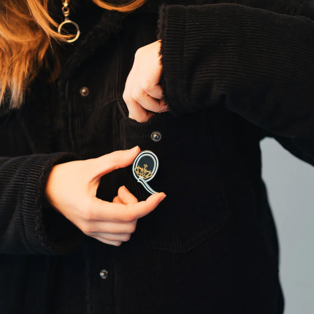 QUEEN クイーン (初来日50周年 ) - QUEEN / 4個 ピンバッジセット / バッジ