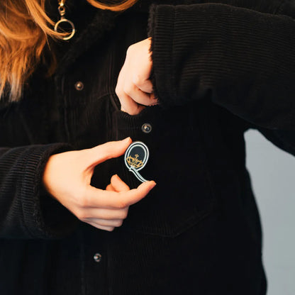 QUEEN クイーン (初来日50周年 ) - QUEEN / 4個 ピンバッジセット / バッジ