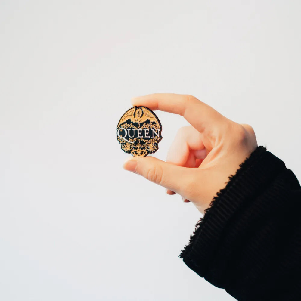 QUEEN クイーン (初来日50周年 ) - QUEEN / 4個 ピンバッジセット / バッジ