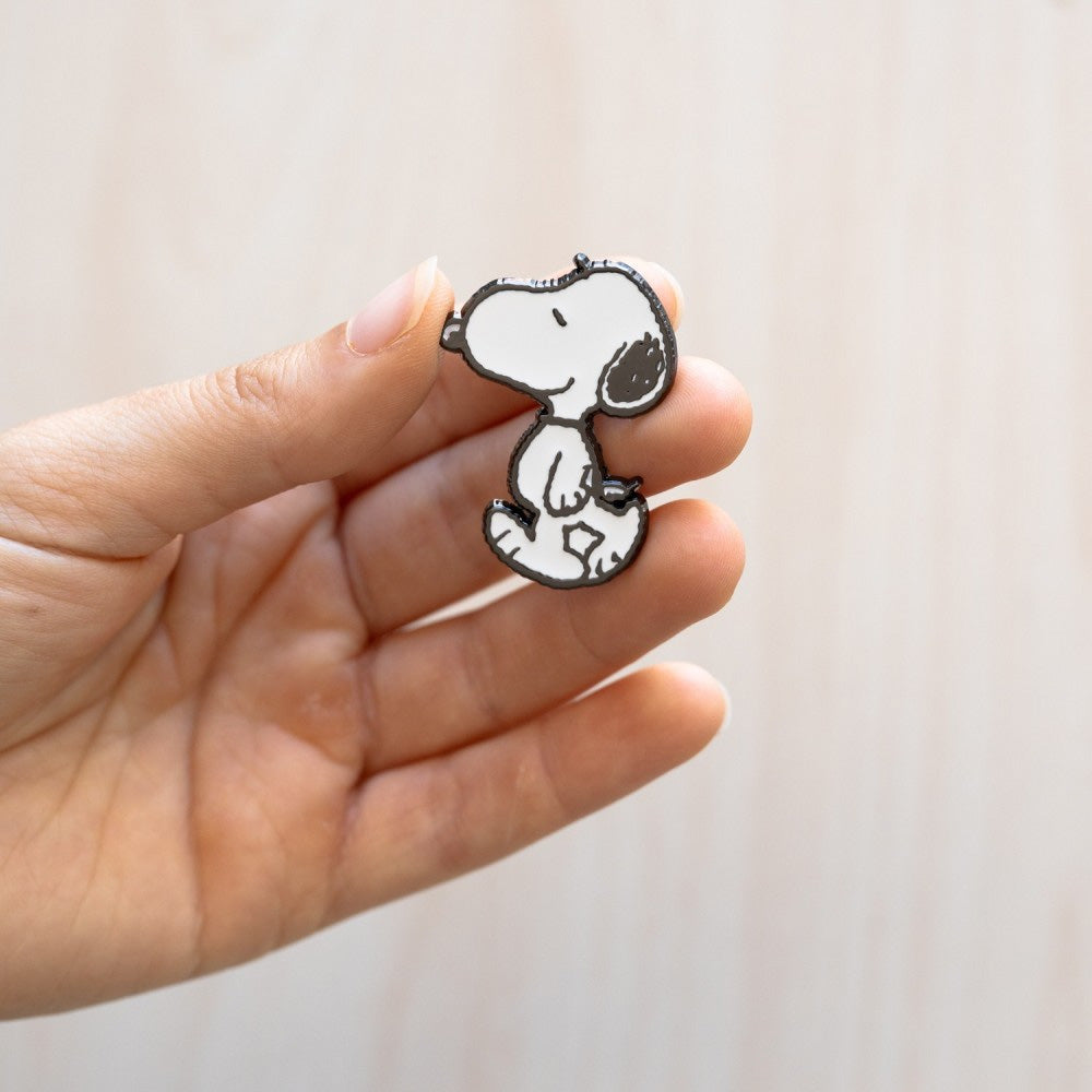 
                  
                    PEANUTS スヌーピー (コミック誕生 75周年 ) - SNOOPY & WOODSTOCK / 4個 ピンバッジセット / バッジ
                  
                