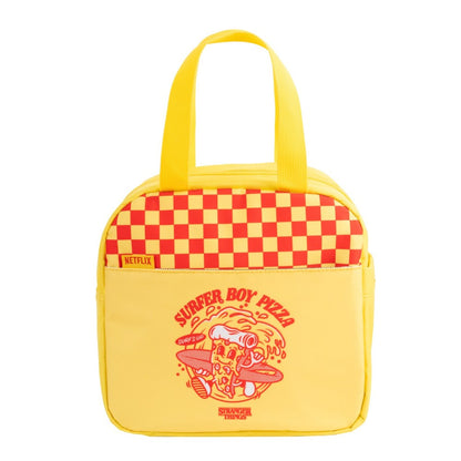 STRANGER THINGS - (シーズン5 2025年配信決定 ) - SURFER BOY PIZZA / ランチバッグ