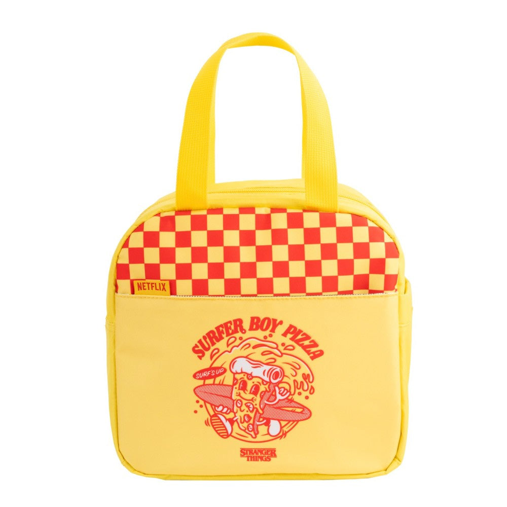 STRANGER THINGS - SURFER BOY PIZZA / ランチバッグ