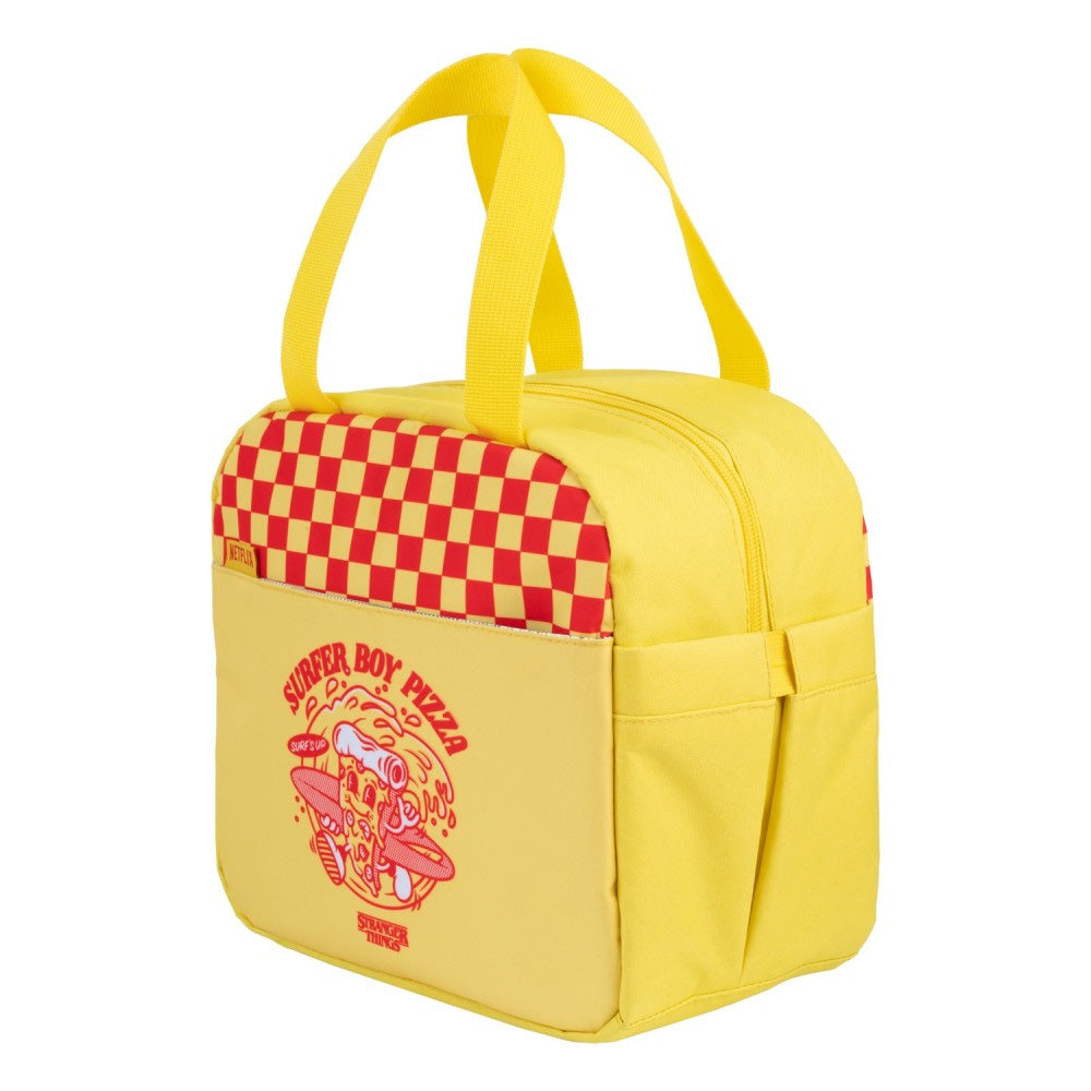 
                  
                    【予約商品】 STRANGER THINGS ストレンジャー・シングス (シーズン5 2025年配信決定 ) - SURFER BOY PIZZA / ランチバッグ / バッグ
                  
                