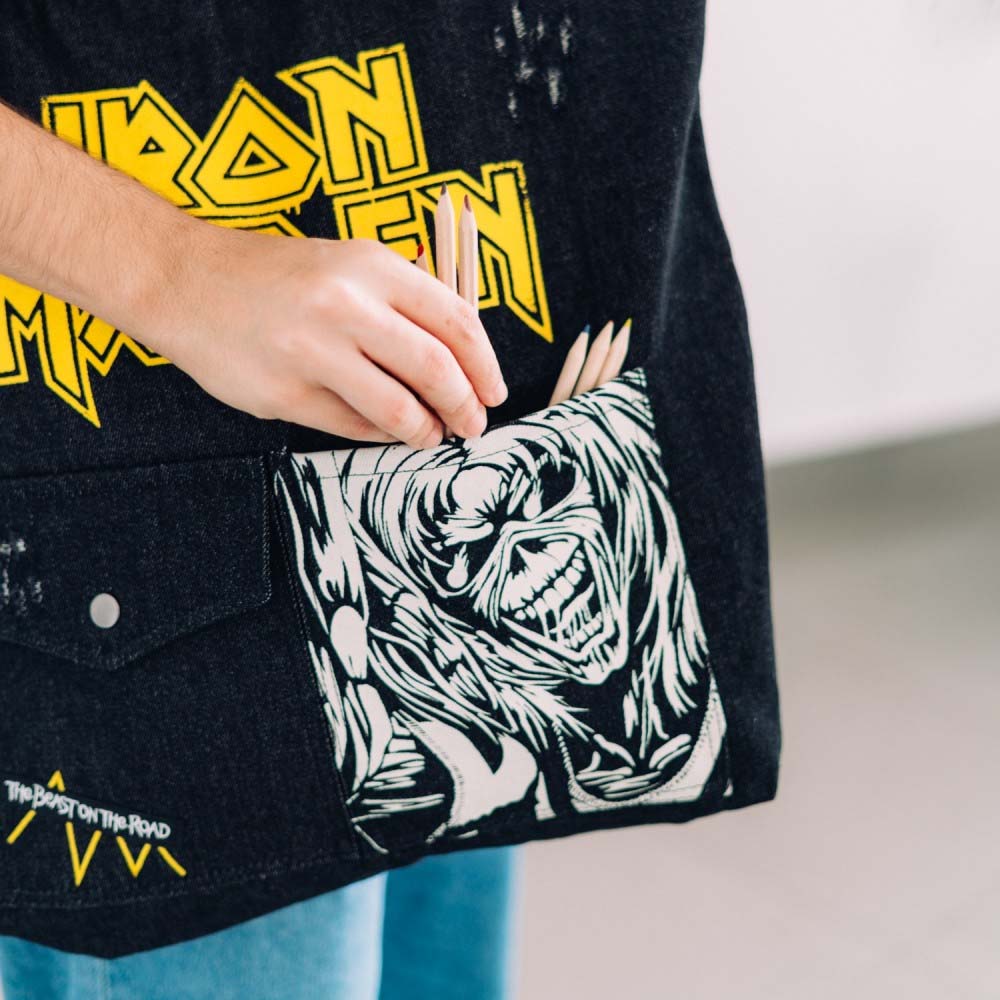 
                  
                    【予約商品】 IRON MAIDEN アイアンメイデン (結成 50周年 ) - THE BEAST ON THE ROAD / トートバッグ
                  
                