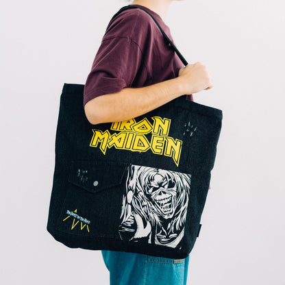 【予約商品】 IRON MAIDEN アイアンメイデン (結成 50周年 ) - THE BEAST ON THE ROAD / トートバッグ