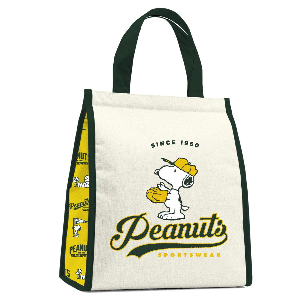 PEANUTS スヌーピー (コミック誕生 75周年 ) - SNOOPY / ランチバッグ / トートバッグ 【公式 / オフィシャル】
