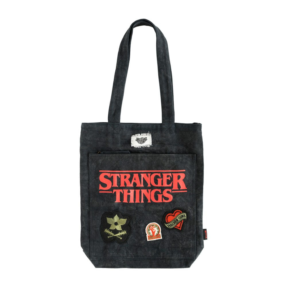 【予約商品】 STRANGER THINGS ストレンジャー・シングス (シーズン5 2025年配信決定 ) - STRANGER THINGS / トートバッグ 【公式 / オフィシャル】