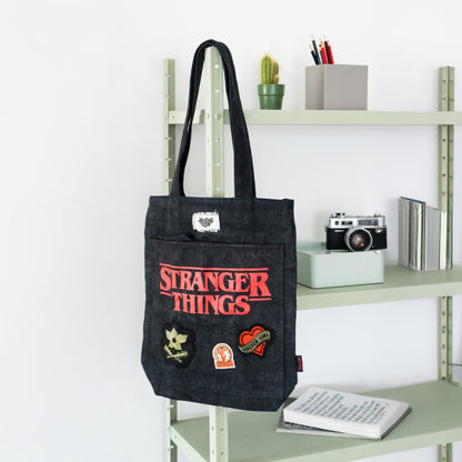 【予約商品】 STRANGER THINGS ストレンジャー・シングス (シーズン5 2025年配信決定 ) - STRANGER THINGS / トートバッグ