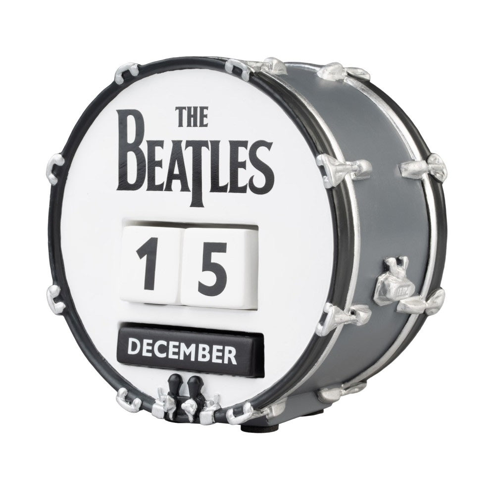 THE BEATLES - (結成 65周年 ) - THE BEATLES / 3Dパーペチュアルカレンダー / 永久カレンダー